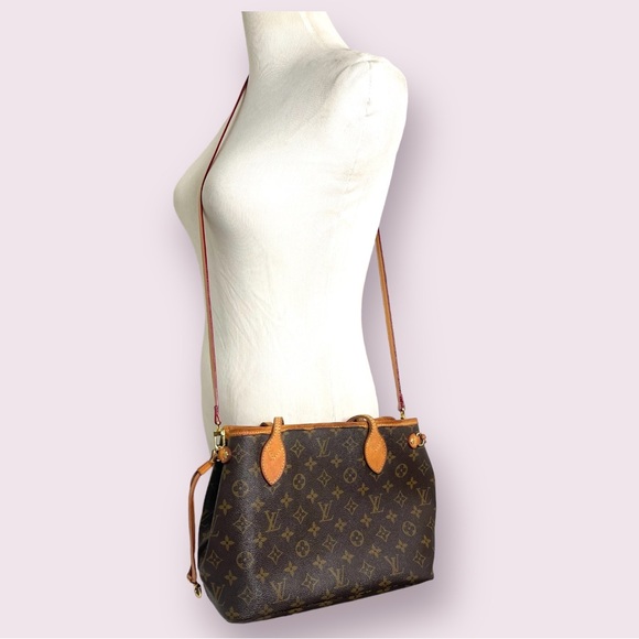💯 Louis Vuitton MONOGRAM PM NEVERFULL TOTE SHOULDER BAG - Picture 16 of 16